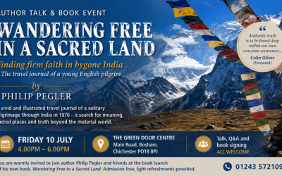 Book Launch at Green Door Centre Bosham – Friday 10th July